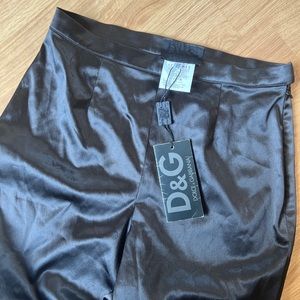 Dolce & Gabbana black pants size 28 NWT